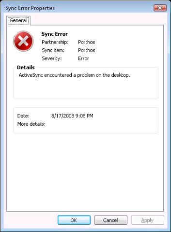 And what might that error be?!?