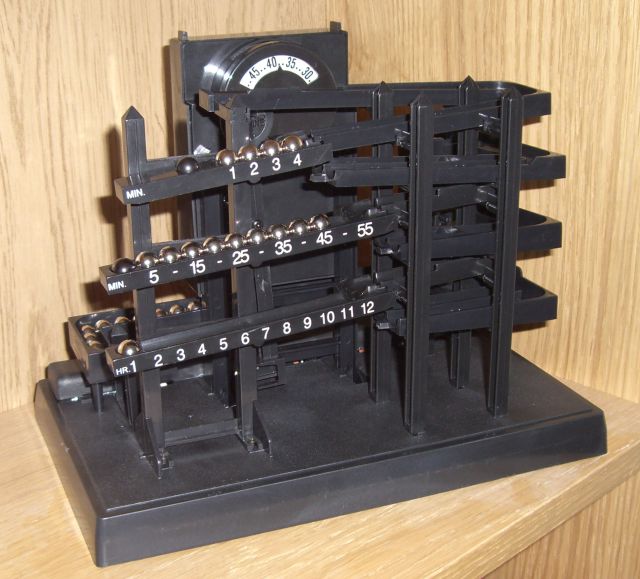 Kinetic Motion Clock Time Machine