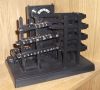 Kinetic Motion Clock Time Machine