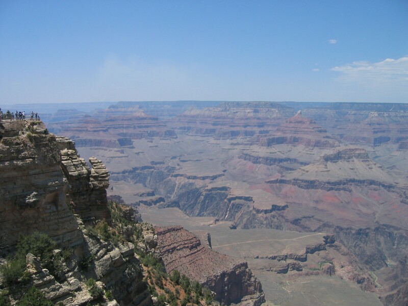 Another view of the Grand Canyon