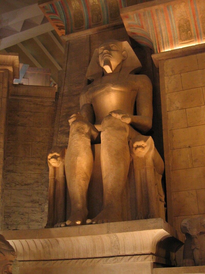 Luxor Statue