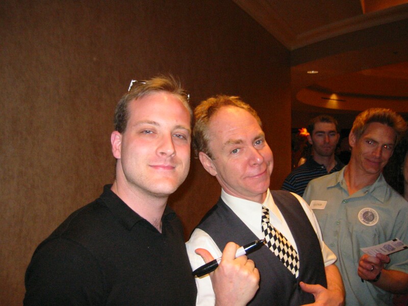 Nate with Teller