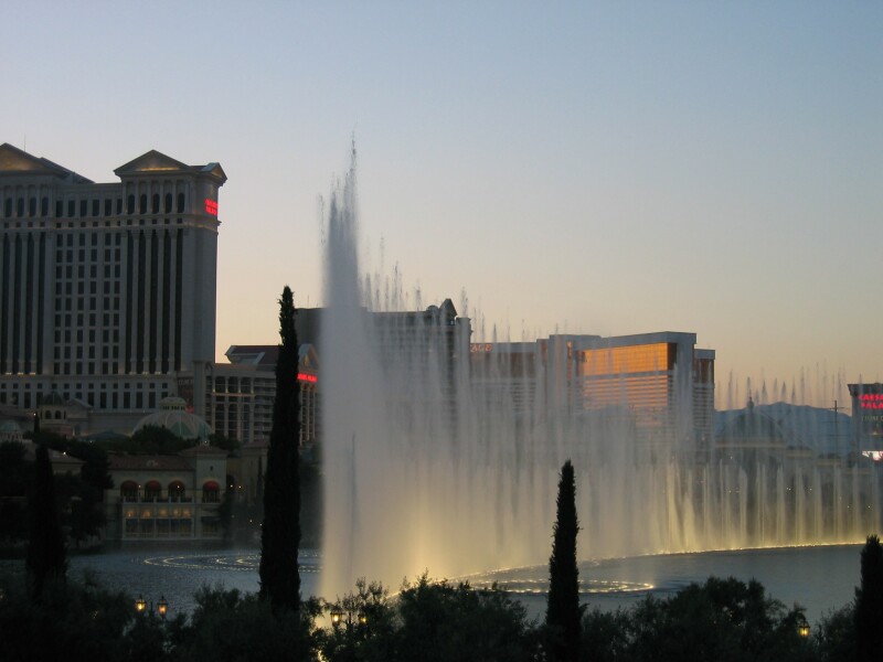 Bellagio Fountains