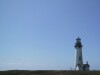 The Yaquina Head Lighthouse.