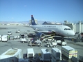 And finally here's the plane that took me away from Vegas.  Yes, it's tiny, but thankfully I had an entire row to myself to fall asleep on.