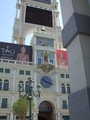 Okay, this isn't terribly exciting, this is just a clock on the outside of the Venetian hotel.  The fun part is the loud chimes this clock produced every hour.  It's what I woke up to every morning.