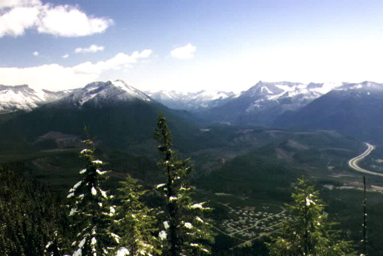 Another view from the same spot atop Tiger Mountain.